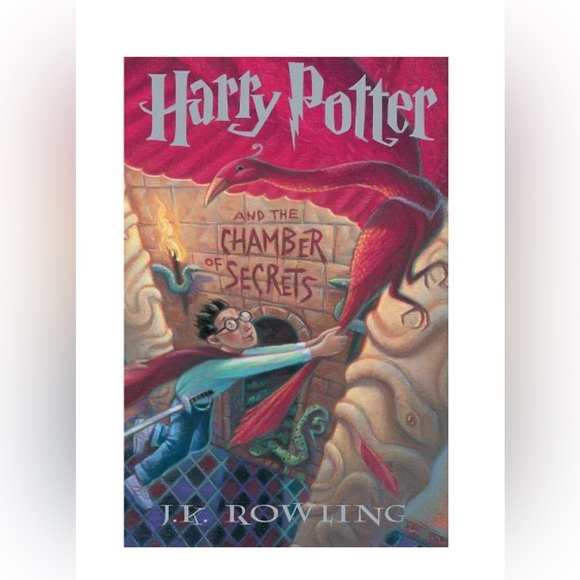 RARE Harry Potter and the Chambers of Secrets 1st American Ed w/Typo Misprints - Picture 2 of 9